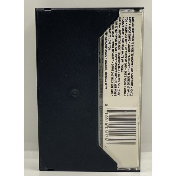 Vintage Freddie Fender Greatest Hits 20 Songs Cassette Tape Very Rare Country - Picture 2 of 4